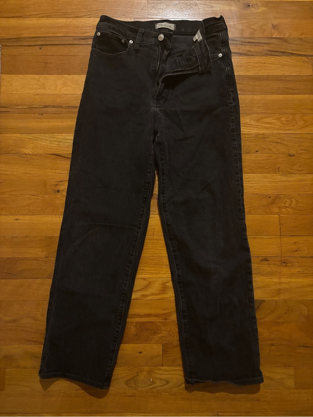 Madewell The Perfect vintage wide leg jean